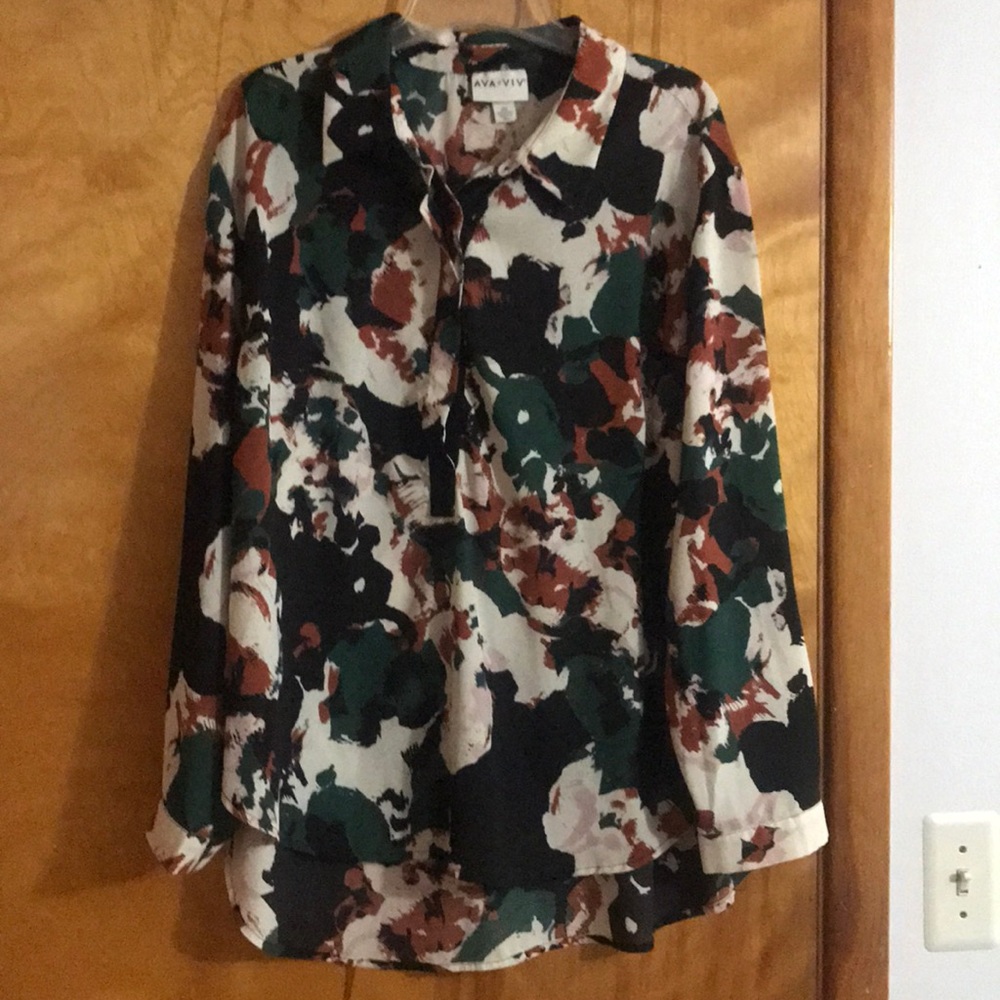 Ava & Viv blouse